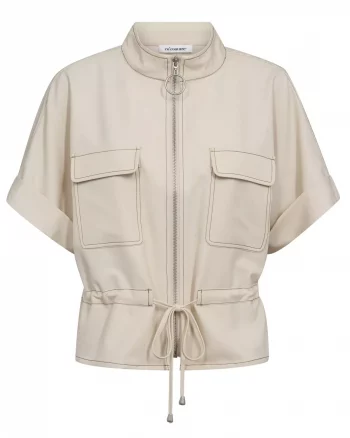 Terry Vest Bisquit - Co´couture