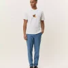 Lemons T- Shirt Eggnog White - Les Deux