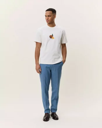 Lemons T- Shirt Eggnog White - Les Deux