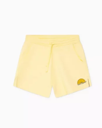 Donna Sweat Shorts Lemon - Acqua Limone