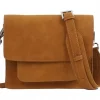 Cayman Pocket Brush Structure Cognac - Hvisk