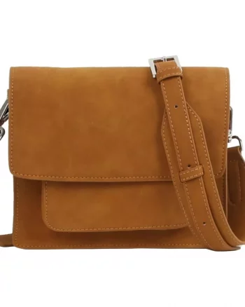 Cayman Pocket Brush Structure Cognac - Hvisk