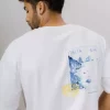 Flavio Tee White La Vita - Urban Pioneers