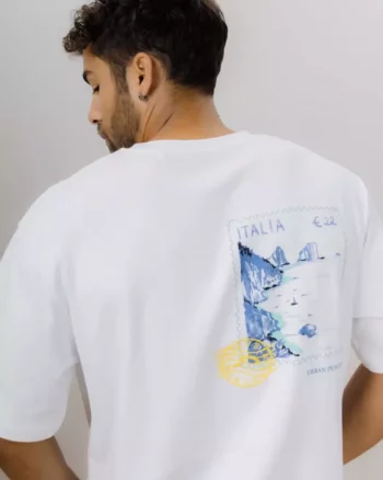 Flavio Tee White La Vita - Urban Pioneers