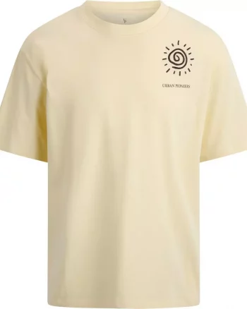 Flavio Tee Almond Oil Surfer - Urban Pioneers