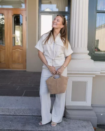 Terry Vest Bisquit - Co´couture