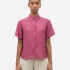 Saminna SS Shirt Dry Rose - Samsøe Samsøe