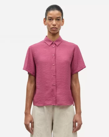 Saminna SS Shirt Dry Rose - Samsøe Samsøe