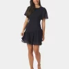 Circle S Voile Navy - Neo Noir