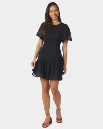 Circle S Voile Navy - Neo Noir