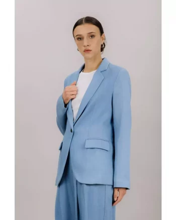 Tharia Blazer Light Blue - Urban Pioneers