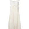 Yasnama Long Dress Star White - Yas