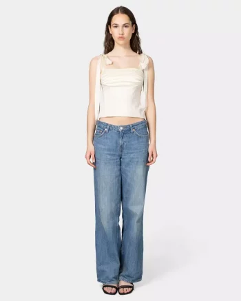 Elsa Bustier Ivory - Murlong Cres