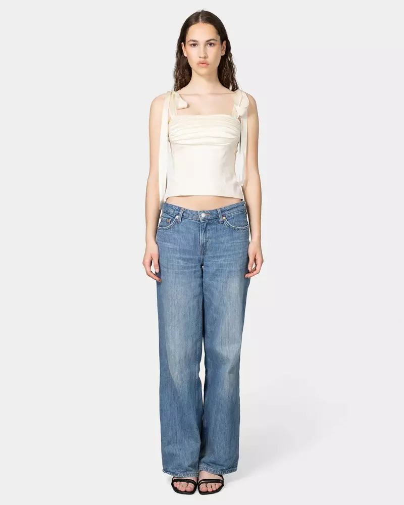 Elsa Bustier Ivory - Murlong Cres