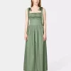 Elsa Maxi Dress Sage - Murlong Cres
