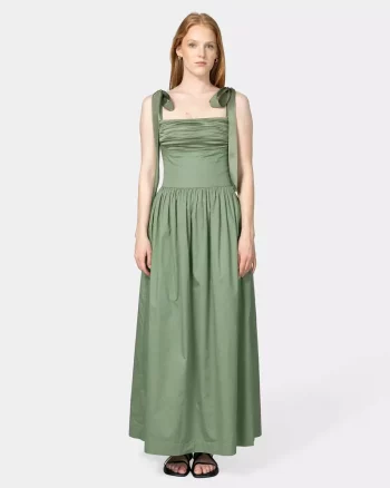 Elsa Maxi Dress Sage - Murlong Cres