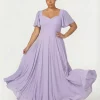 Alette Maxi Dress Lavendel - Murlong Cres