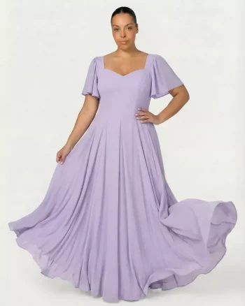 Alette Maxi Dress Lavendel - Murlong Cres