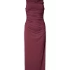 Yasdona SL Long Dress Rhododendron - YAS