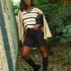 Ekinsu Blazer Light Sand - Urban Pioneers