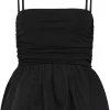 Erin Top Black - Gestuz