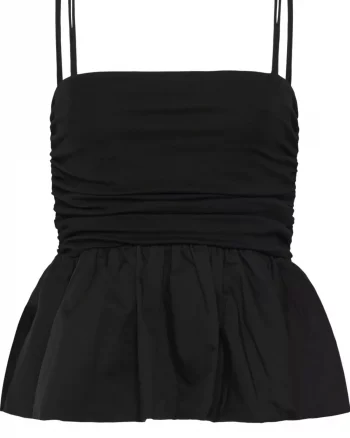 Erin Top Black - Gestuz
