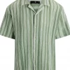 Ferrara Shirt Light Green - Urban Pioneers