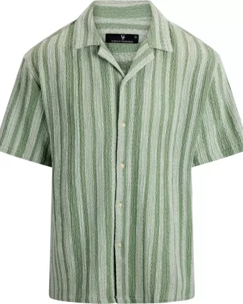 Ferrara Shirt Light Green - Urban Pioneers