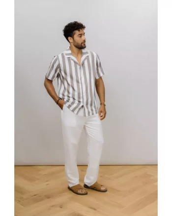 Bartolo Pants White - Urban Pioneers