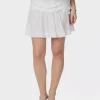Maliah Voile Skirt Off White - Neo Noir