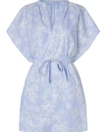 Aubrey Dress Cashmere Blue - Second Female