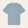 Plan T-Shirt Faded Denim Blue - Les Deux