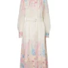Yasflorence LS Long Dress Pristine/Florence