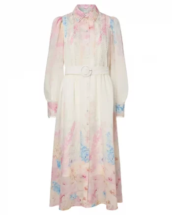 Yasflorence LS Long Dress Pristine/Florence