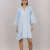 Frusa Dress Light Blue - Urban Pioneers