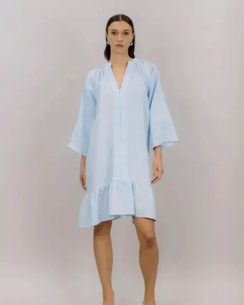 Frusa Dress Light Blue - Urban Pioneers
