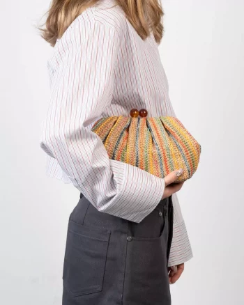Saint Tropez Clutch Multi - Sui Ava