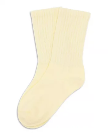 Magda Socks Baby Yellow - Sui Ava