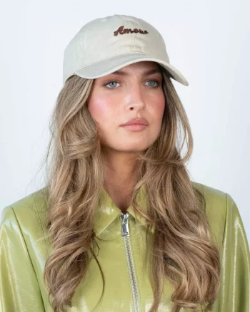 Everyday Bisou Cap Beige/Amour - Sui Ava