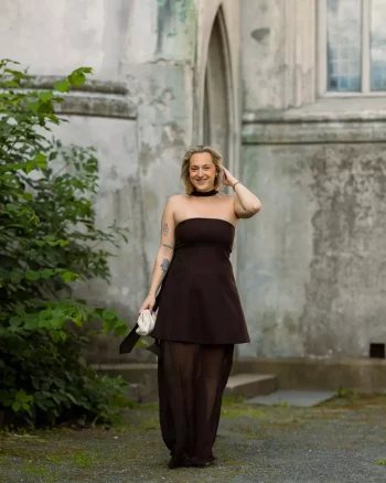 GZRaya Dress Molé - Gestuz