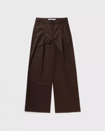 Paula Wide Pants Mole - Gestuz