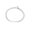 Bone Bracelet Silver - Who Is She