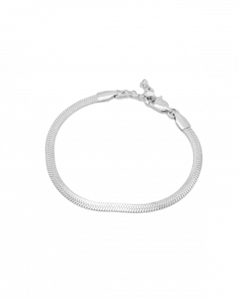 Bone Bracelet Silver - Who Is She