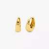 Drop Hoops Gold - Who Is She