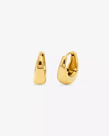 Drop Hoops Gold - Who Is She