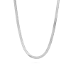 Bone Chain Silver - Who Is She