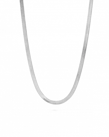 Bone Chain Silver - Who Is She