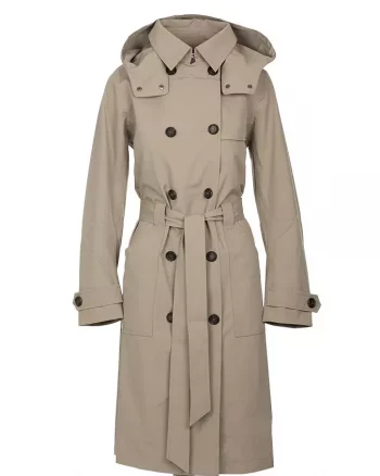 Trenchcoat Long Taupe - Aleksander of Norway