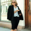Yasdotly SS Blazer Star White/Black - Yas