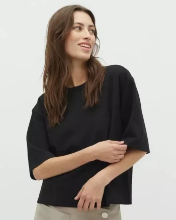 Emrys Tee Black - Mbym